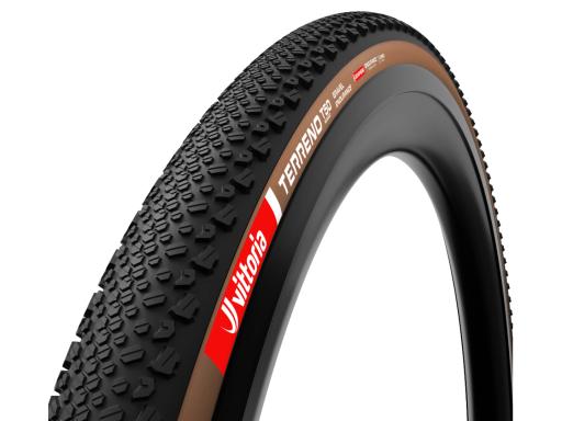 Vittoria Terreno T50 Mixed Gravel Endurance Graphene TLR gravel tyre 700 x 40C kevlar brown OEM