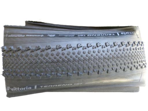 Vittoria Terreno T50 Mixed Endurance Formulation Graphene TLR gravel tyre 700 x 50C kevlar black