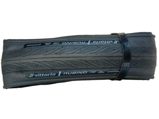 Vittoria Rubino V TT Graphene road tyre 700 x 28C kevlar black