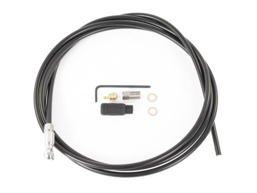 Hydraulic hose set HF021S for SHIMANO M975/M755/M585/M525/SLX 665/M535/S500 - 1800 mm