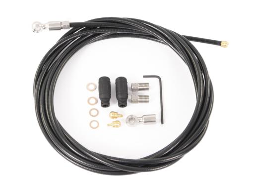 Hydraulic hose set HF022S for SHIMANO M975/M755/M585/M525/SLX 665/M535/S500 - 1800 mm