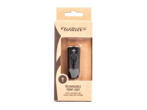 BL-F01P compact LED front light rechargeable