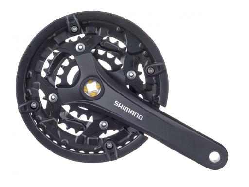 SHIMANO Acera FC-T3010 crankset trekking 175 mm 48x36x26 9-speed