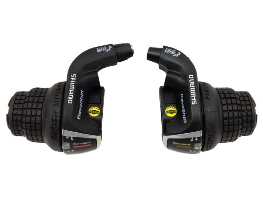 SHIMANO Revoshift SL-RS35 řazení SIS 3x6kolo levé + pravé