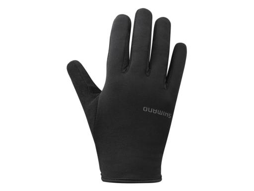 SHIMANO LIGHT THERMAL rukavice černá, S