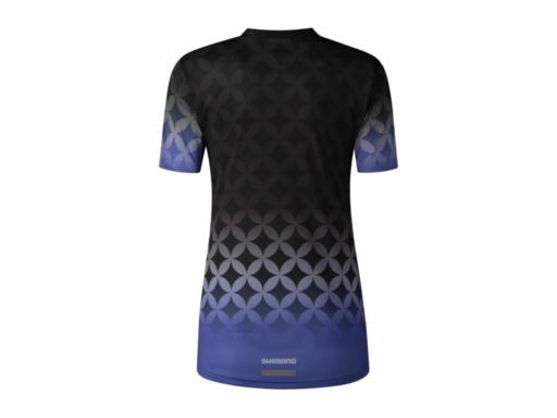 SHIMANO SAIKO dres s krátkým rukávem dámský fialová, M