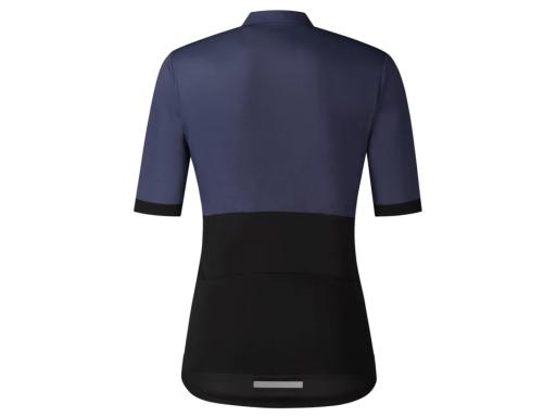 SHIMANO ELEMENT dres s krátkým rukávem dámský tmavě modrá, L