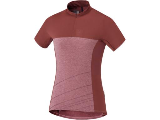 SHIMANO TRAIL dres dámský garnet růžová, L