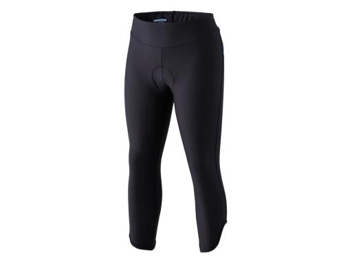 SHIMANO W's 3/4 legíny dámské černé, M