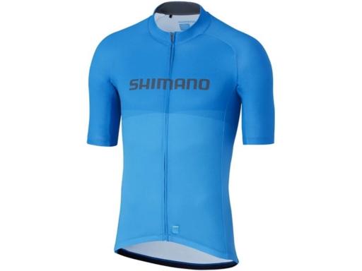 SHIMANO TEAM dres modrá, M
