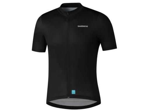 SHIMANO ELEMENT dres s krátkým rukávem pánský černá, M