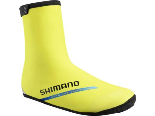 SHIMANO XC THERMAL shoe cover (under 0°C) neon yellow, M (40-41)