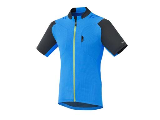 SHIMANO Explorer dres lightning modrá, L