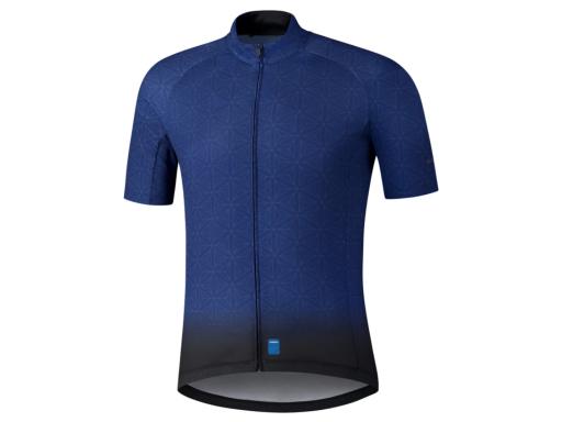 SHIMANO TEAM jersey navy blue, M