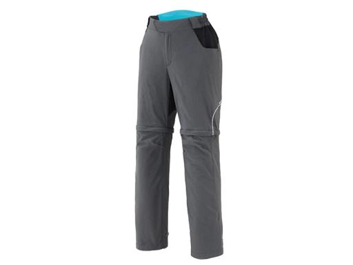 SHIMANO TOURING pants Women's charcoal, S