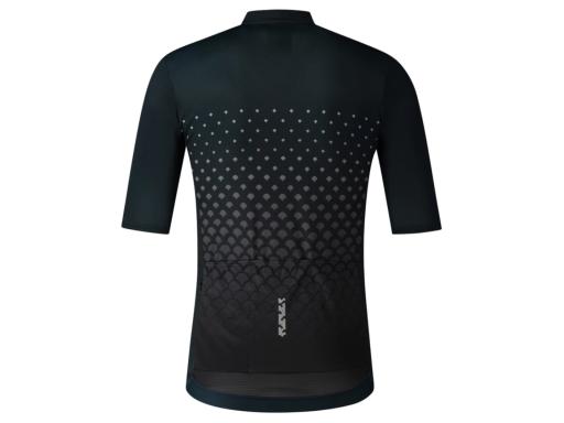 SHIMANO BREAKAWAY short sleeve jersey navy blue, L