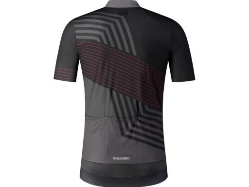 SHIMANO KITA jersey black red, M