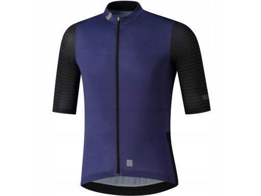 SHIMANO EVOLVE dres krátký rukáv fialová, XL