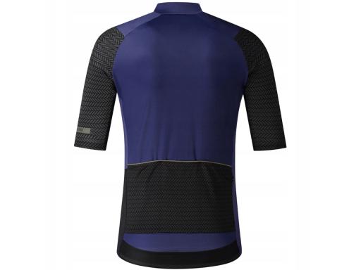 SHIMANO EVOLVE short sleeve jersey purple, L
