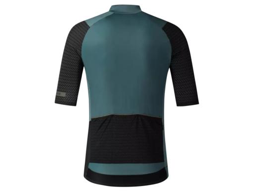 SHIMANO EVOLVE short sleeve jersey grey, XXXL