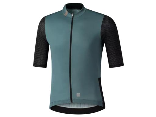 SHIMANO EVOLVE short sleeve jersey grey, XXXL