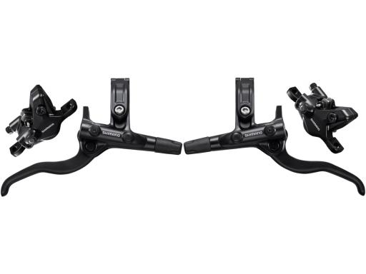 SHIMANO BL-MT4100/BR-MT410 disc brake set front 900 mm + rear 1650 mm