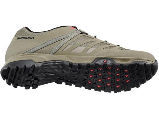 SHIMANO SH-ET500 turistická obuv pánská pískově béžová - velikost EU 38