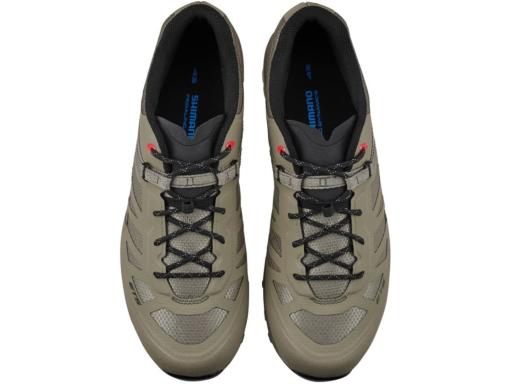 SHIMANO SH-ET500 turistická obuv pánská pískově béžová - velikost EU 38