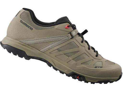 SHIMANO SH-ET500 turistická obuv pánská pískově béžová - velikost EU 38