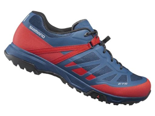 SHIMANO SH-ET500 turistická obuv červená - velikost EU 38