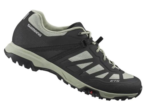 SHIMANO SH-ET500 turistická obuv dámská černá/mintová - velikost EU 38