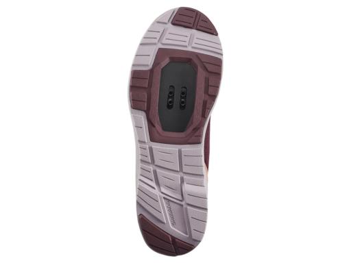 SHIMANO SH-EX500 turistická obuv dámská vínově červená - velikost EU 39