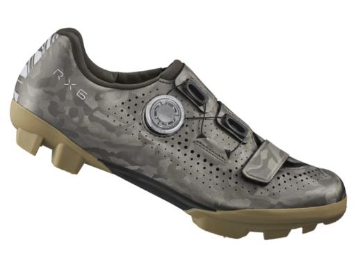 SHIMANO SH-RX600 gravel tretry dámské béžová - velikost EU 38