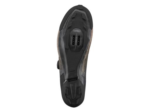 SHIMANO SH-RX801R gravel shoes Men's metallic orange - size EU 48