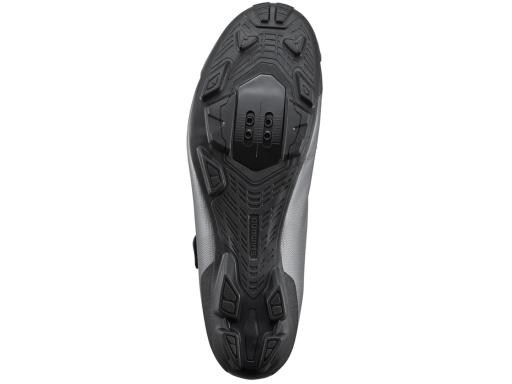 SHIMANO SH-XC100 MTB tretry stříbrné - velikost EU 47