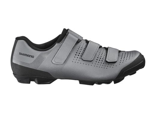 SHIMANO SH-XC100 MTB tretry stříbrné - velikost EU 47