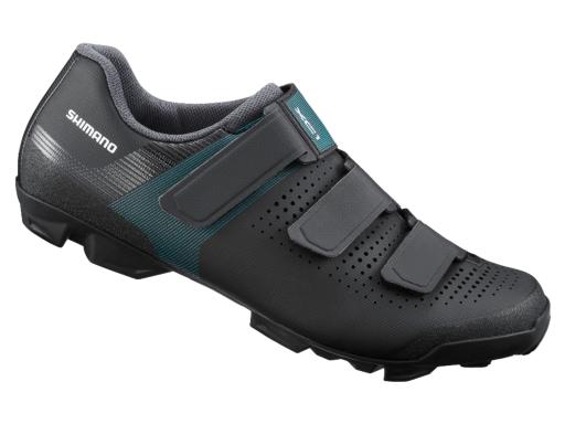 SHIMANO SH-XC100 MTB tretry dámské černé - velikost EU 41