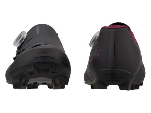 SHIMANO SH-XC502 MTB cycling shoes Women's grey - size 38