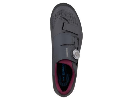 SHIMANO SH-XC502 MTB cycling shoes Women's grey - size 38