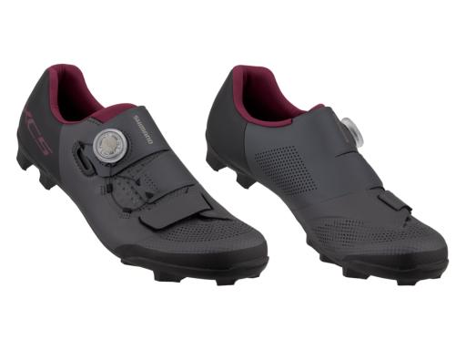 SHIMANO SH-XC502 MTB tretry dámské šedá - velikost EU 42