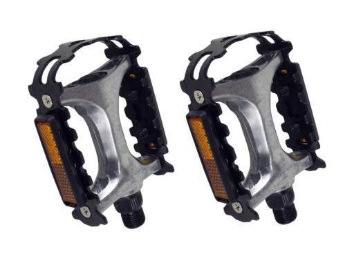 FEIMIN FP-971 aluminium pedals black/silver