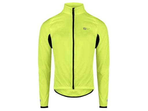 FORCE WINDPRO bunda neprofukovací fluo, 3XL