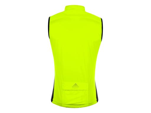 FORCE VISION windproof vest fluo, M