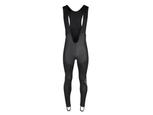 FORCE SHARD WINDSTER bibtights without pad black, S