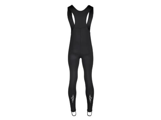FORCE SHARD WINDSTER bibtights without pad black, XS