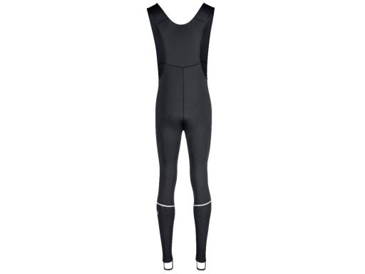 FORCE MAZE bibtights without pad black, M