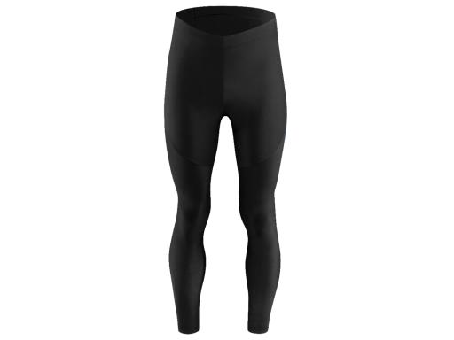 FORCE RIDGE tights without pad black/grey, M