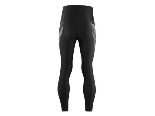 FORCE RIDGE tights without pad black/grey, S