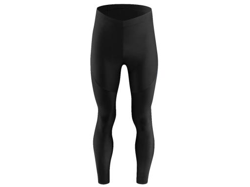 FORCE RIDGE tights without pad black/grey, XS