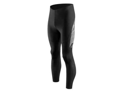 FORCE RIDGE tights without pad black/grey, XXL